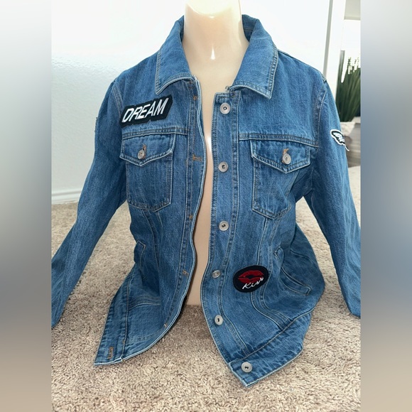 Denim Jacket size Small - Picture 2 of 8